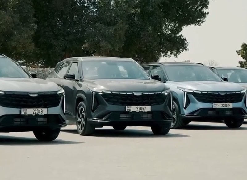 Geely Cityray Debuts in the UAE Market
