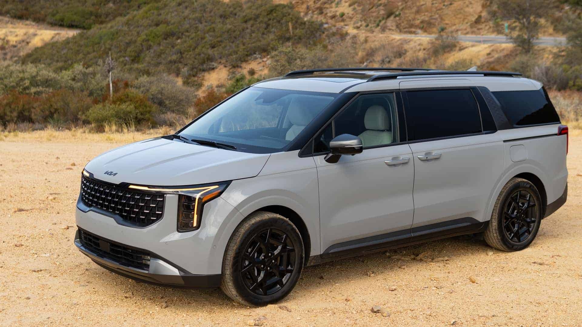 The 2026 Kia Carnival is the most affordable minivan with SUV performance