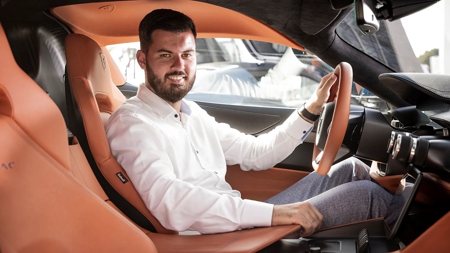 You Won't Believe What the Bugatti Rimac CEO Drives Every Day