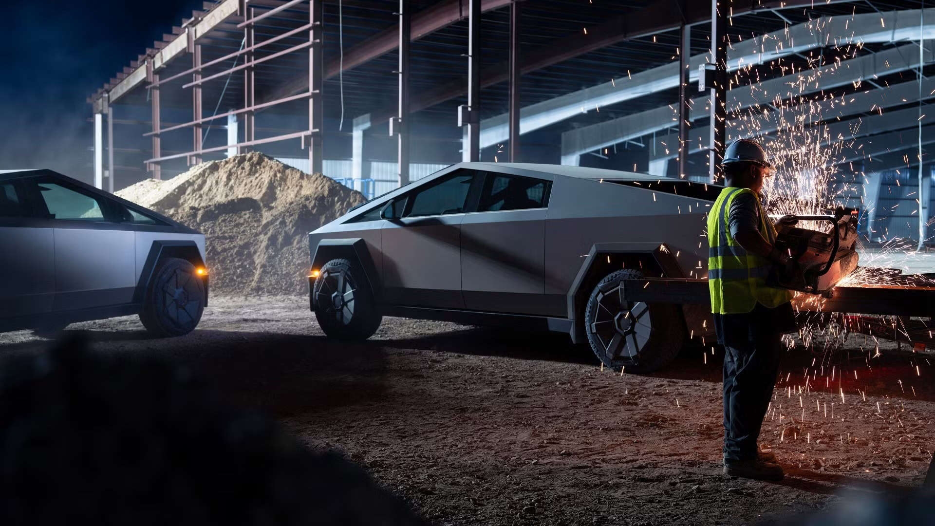Steel Strength Turns Into a Standstill for Tesla Cybertrucks