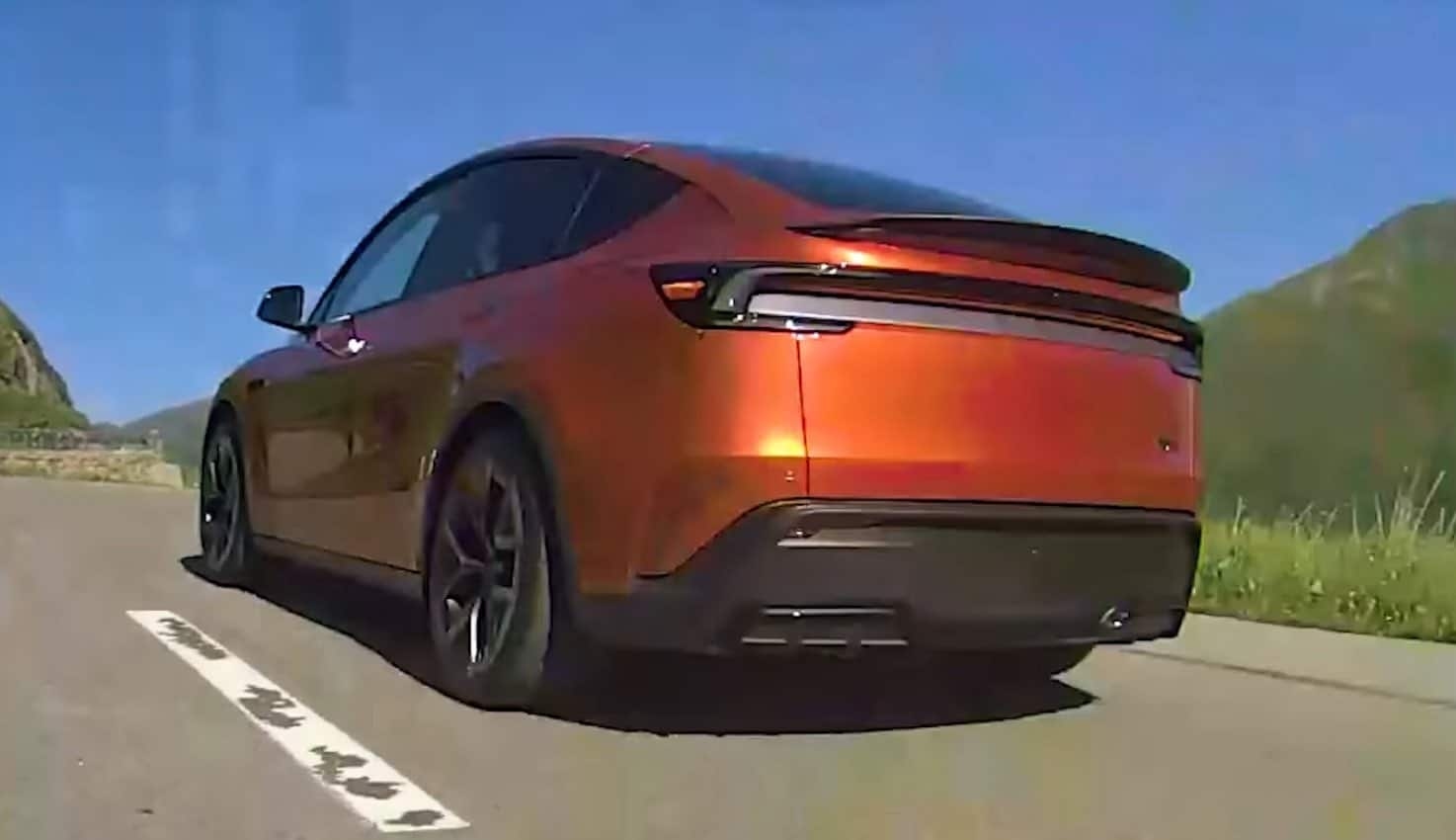 The Next Big Thing from Tesla? Meet the 2026 Model Y Juniper