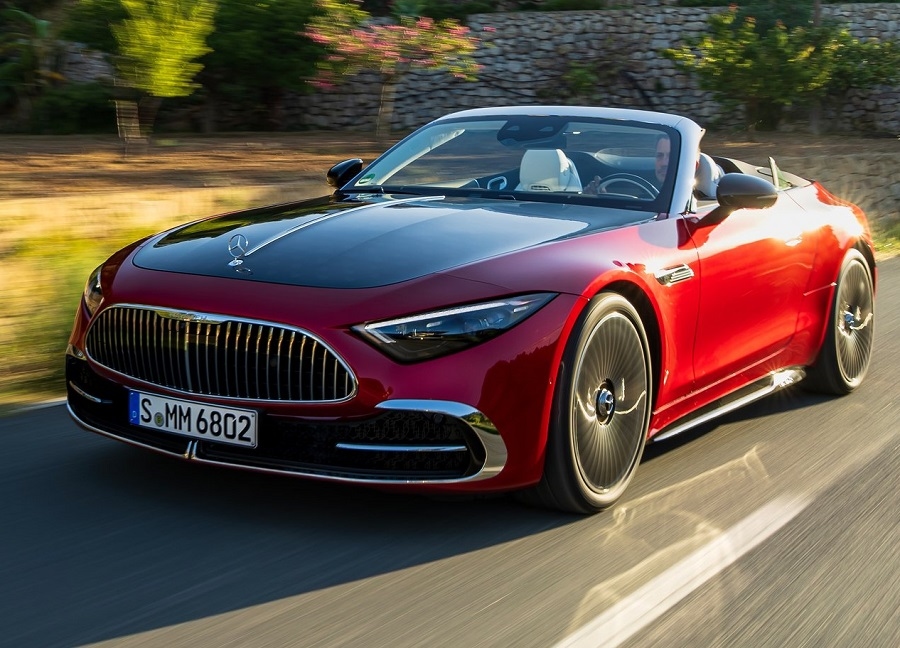 2026 Mercedes-Benz SL Monogram Maybach
