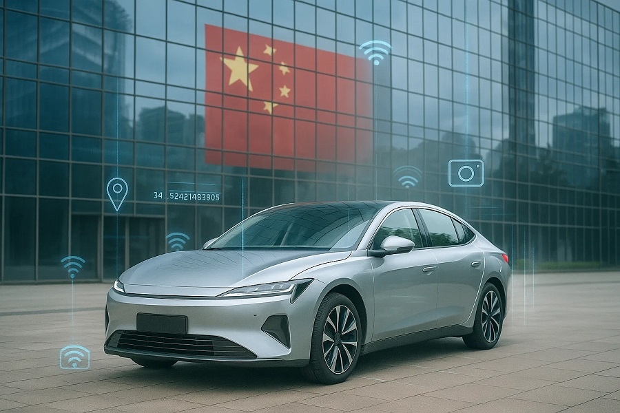 Are Chinese EVs Being Used for Espionage?