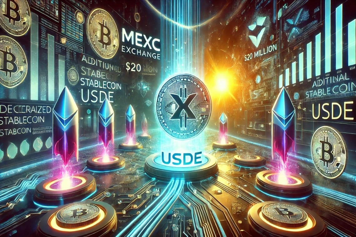 MEXC Advances Stablecoin Growth Following Strategic USDe Acquisition