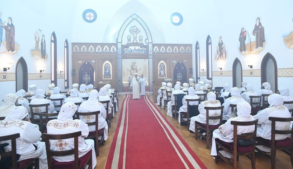 Coptic monasticism seminar at Logos centre