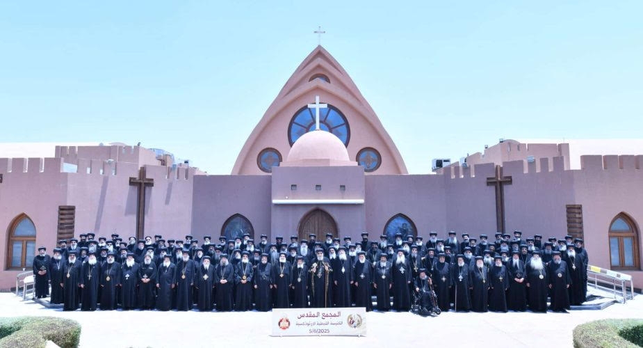 Coptic Synod in June 2025 assembly