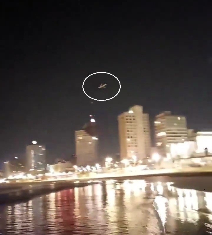 Israeli military targets bombed in Jaffa