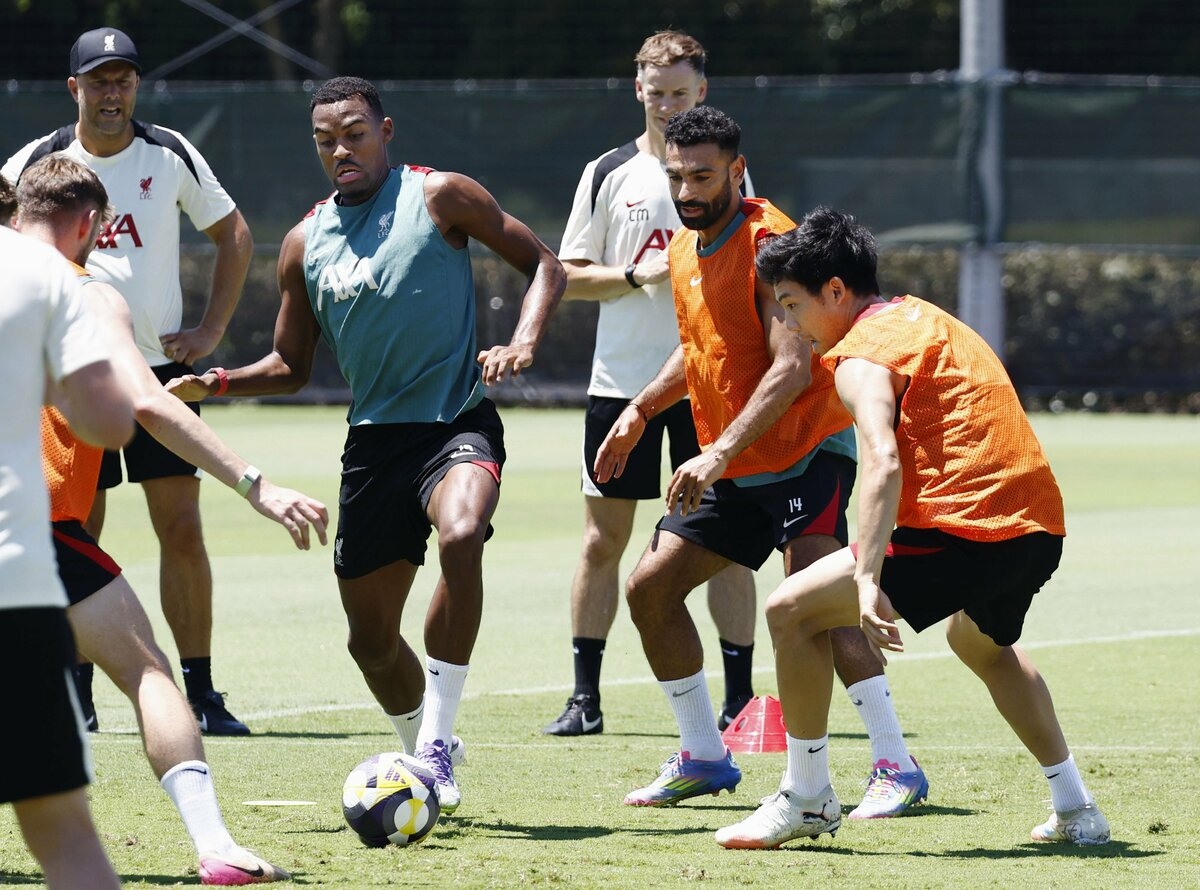 Football: Liverpool gear up for 1st game in Japan in 20 years