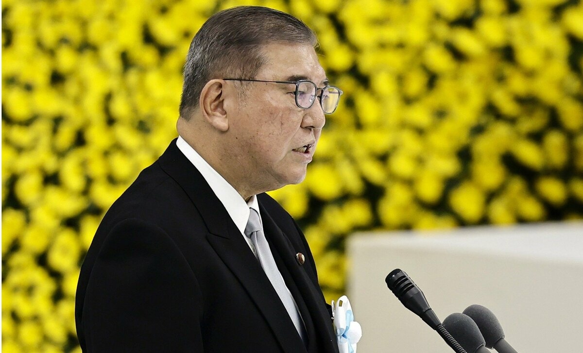 FOCUS: Japan's hard-won status as peace promoter tested 80 yrs after WWII