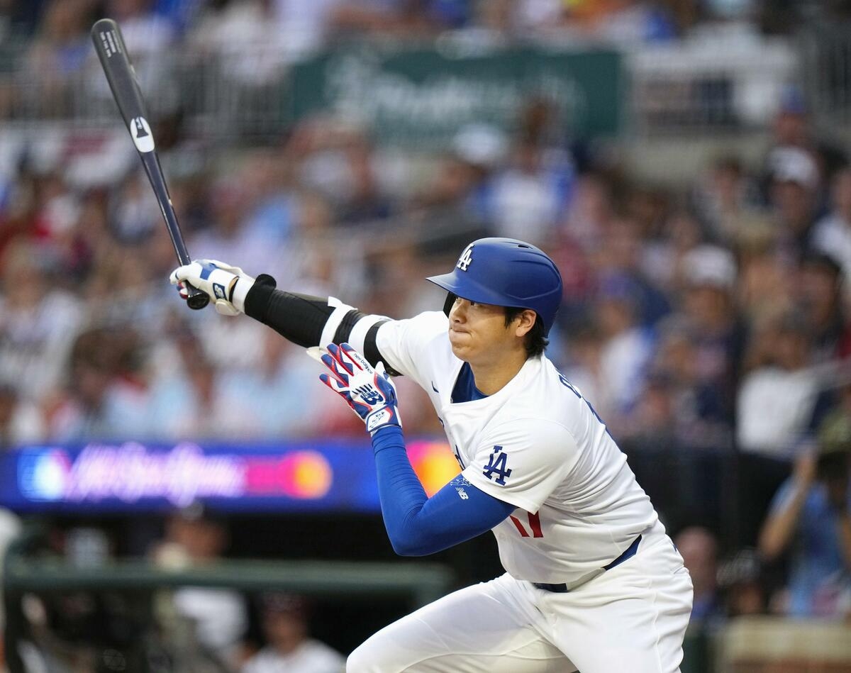 Baseball: Shohei Ohtani goes 1-for-2 in 5th All-Star appearance