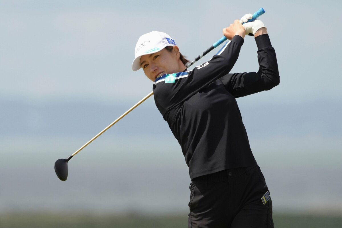 Golf: Okayama, Takeda lead Women's British Open as Japanese dominate