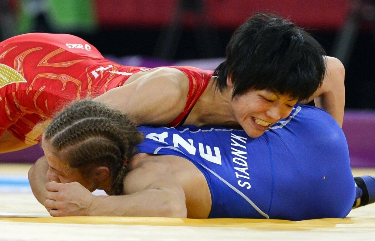 London Olympics wrestling gold medalist Obara dies at 44