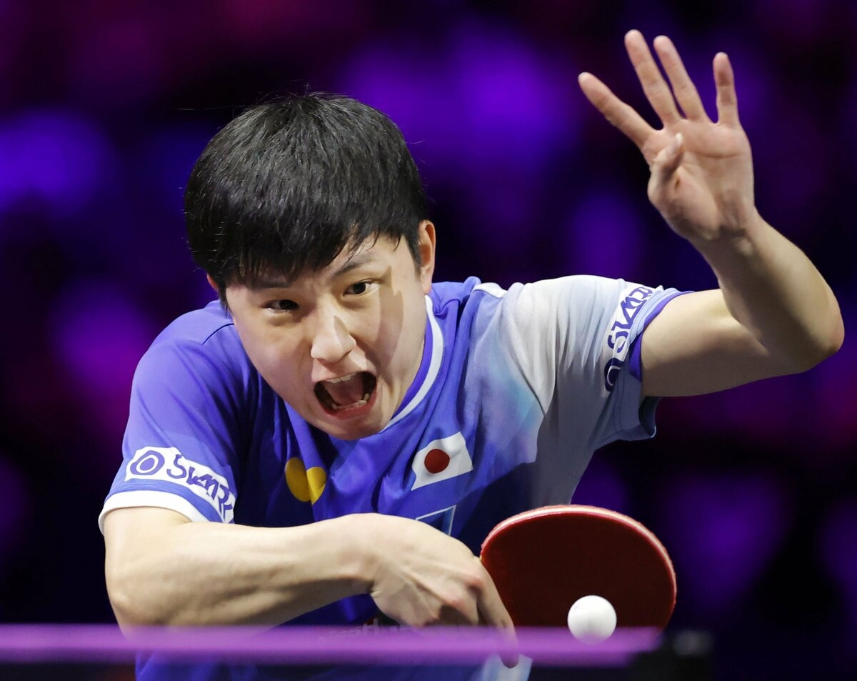 Table tennis: Harimoto beats world champ Wang to win WTT Champions