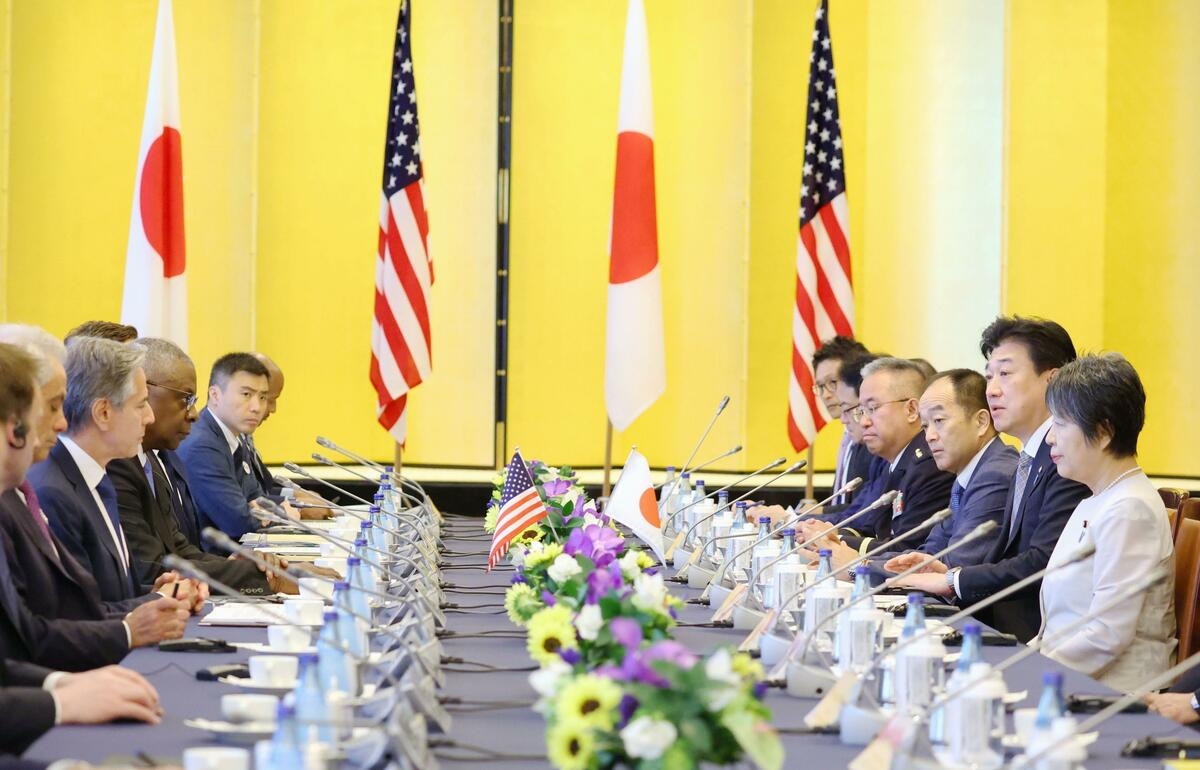 Japan, U.S. discussing scenario for nuclear weapons use: sources
