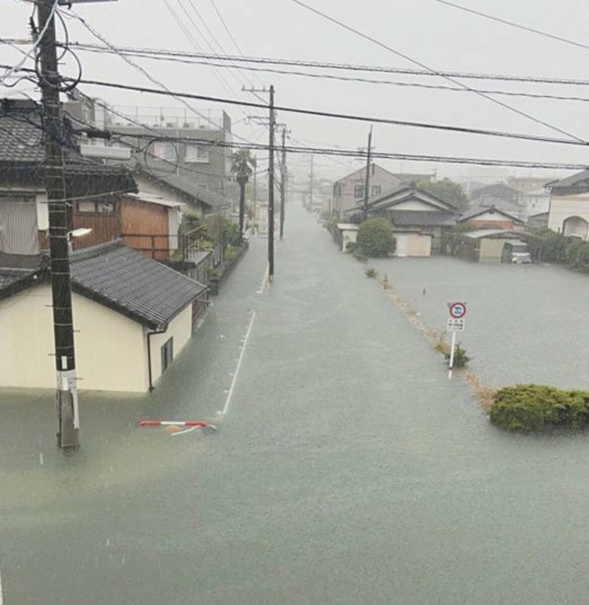 Several people missing in southwestern Japan as heavy rain continues