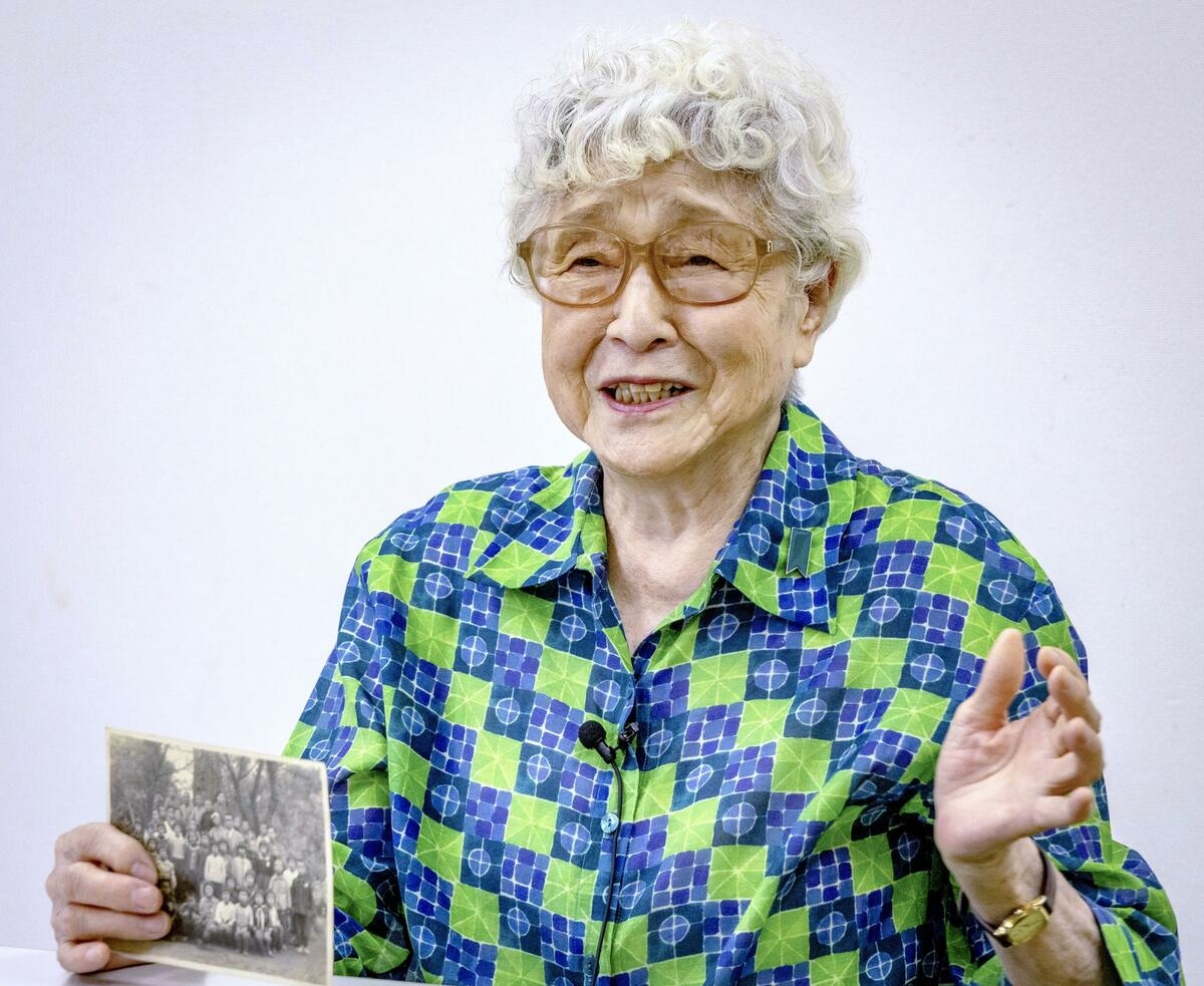 Wartime memories help mother of Megumi Yokota understand her plight