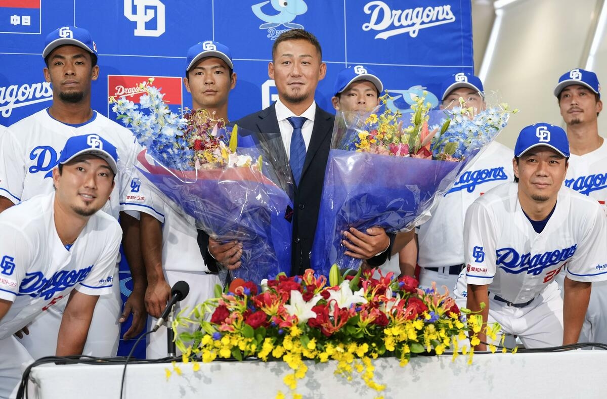 Baseball: Ex-Samurai Japan slugger Nakata to retire at end of season