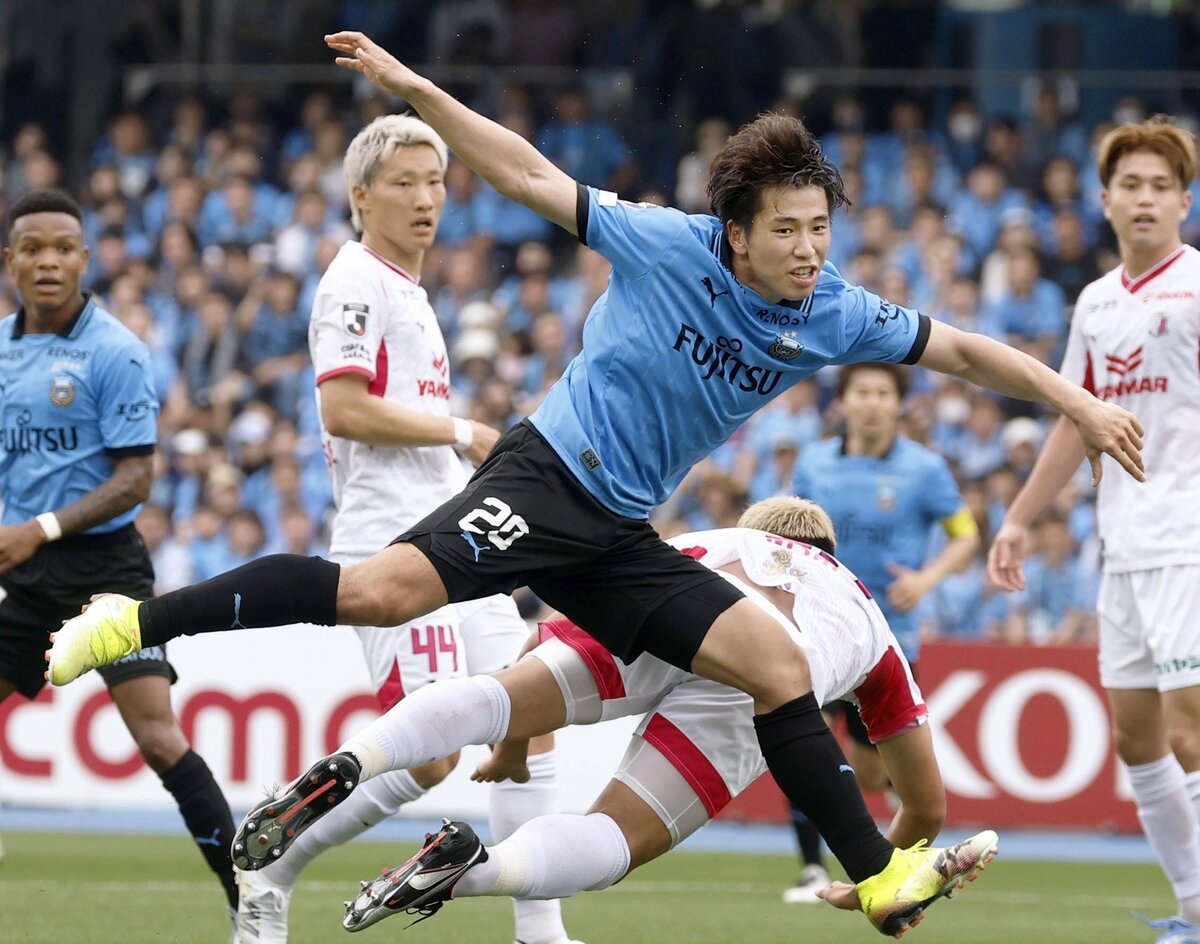 Football: Celtic sign forward Yamada from Kawasaki on 4-year deal