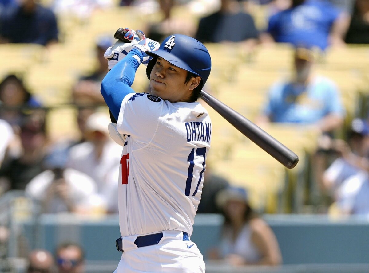Baseball: Ohtani hits 34th home run but Dodgers suffer another loss