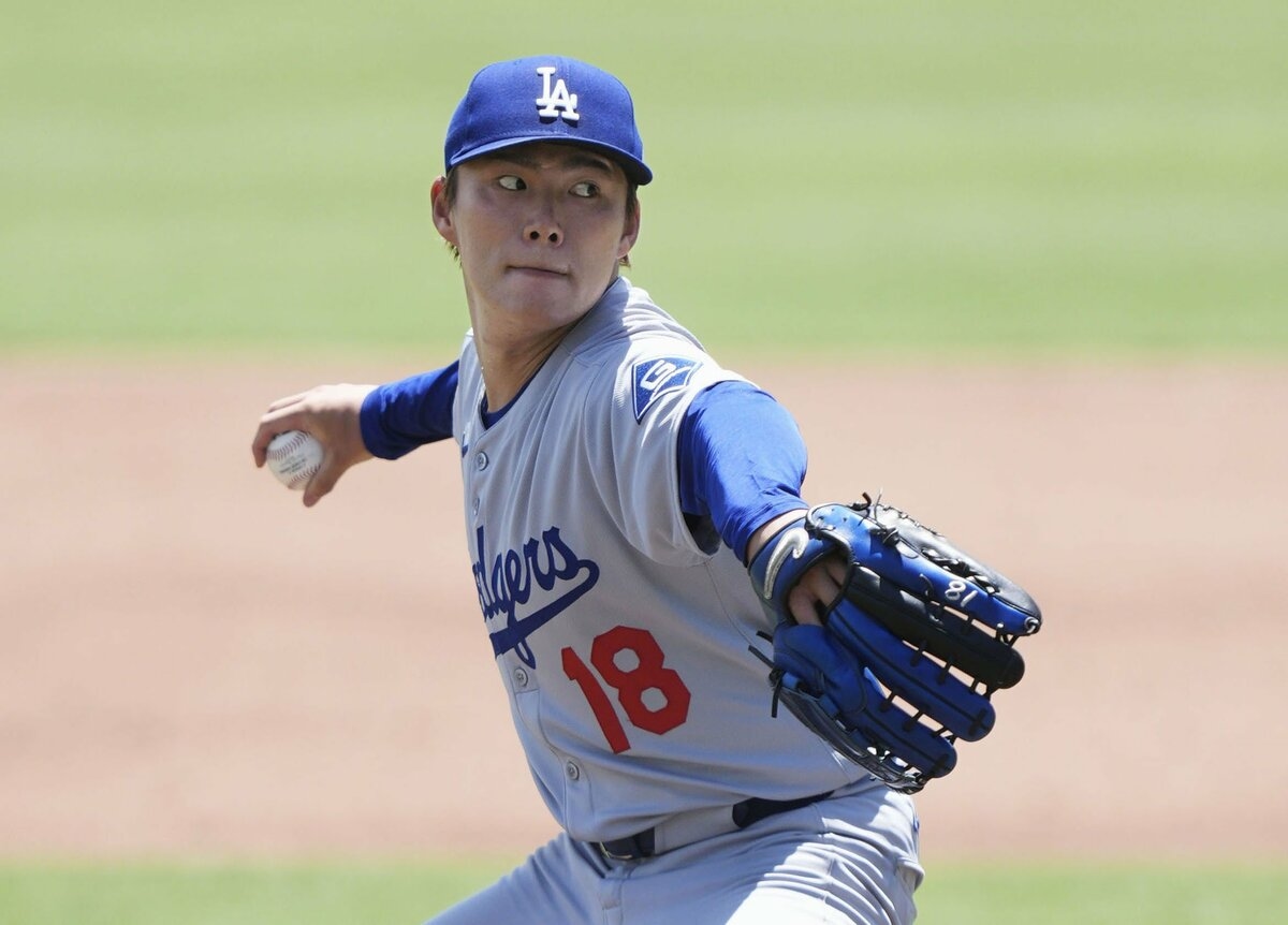 Baseball: Yamamoto extends hot streak for Dodgers in win against Rays