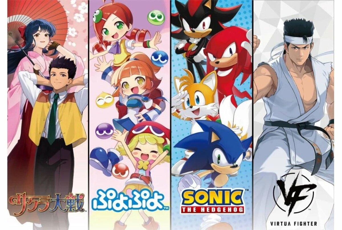 SEGA Unleashes Sonic, Puyo Puyo, and More at "animate EXPO 2025 STORE" POP-UP Space, Starting August 15th!