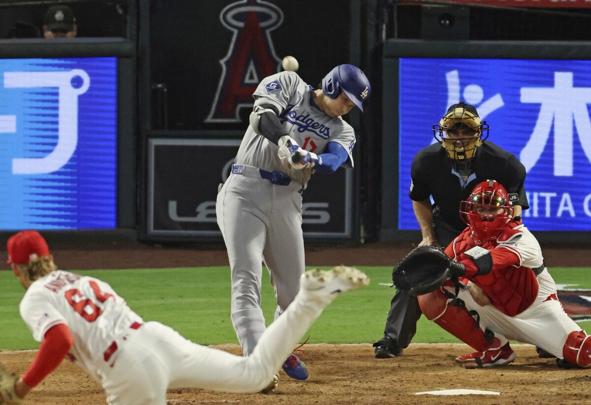 Baseball: Ohtani homers in 3rd straight game as Yamamoto shelled