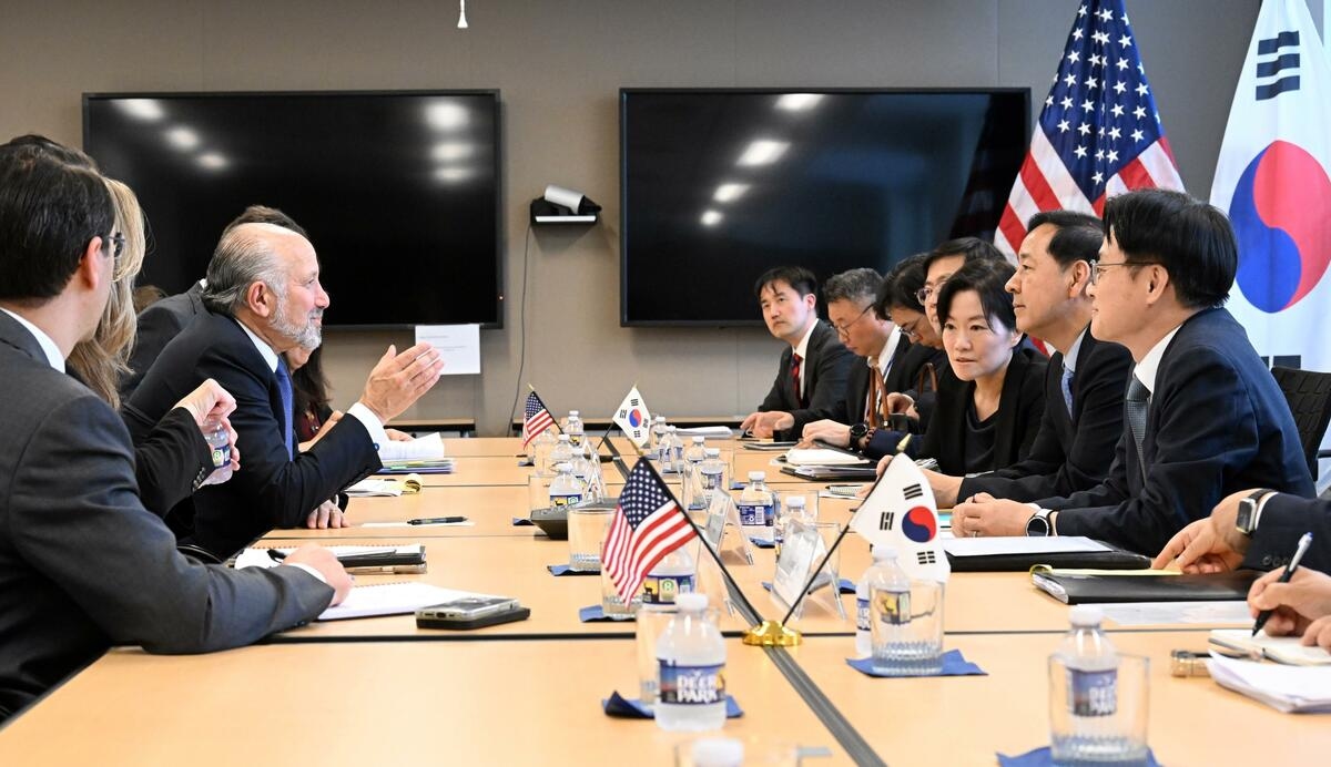 Trump says U.S. to impose 15% tariff on goods from South Korea