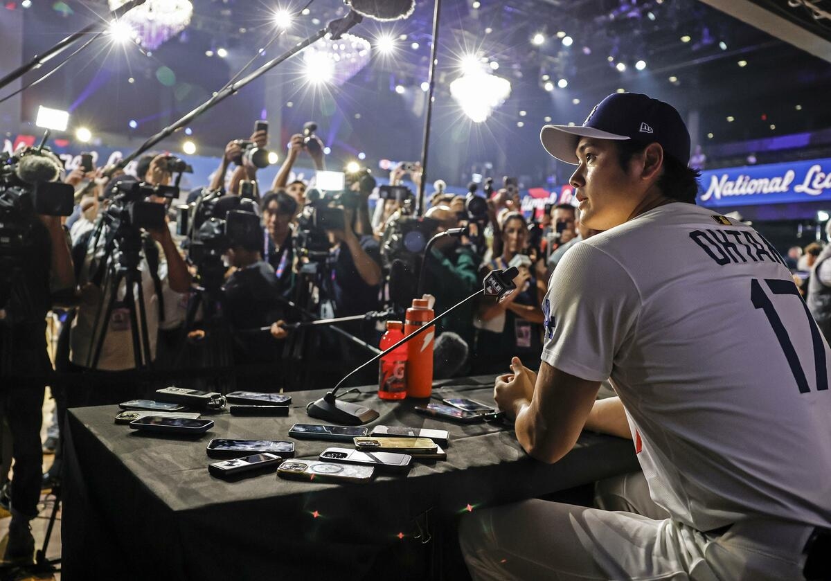 Baseball: Ohtani to lead off for National League in All-Star Game