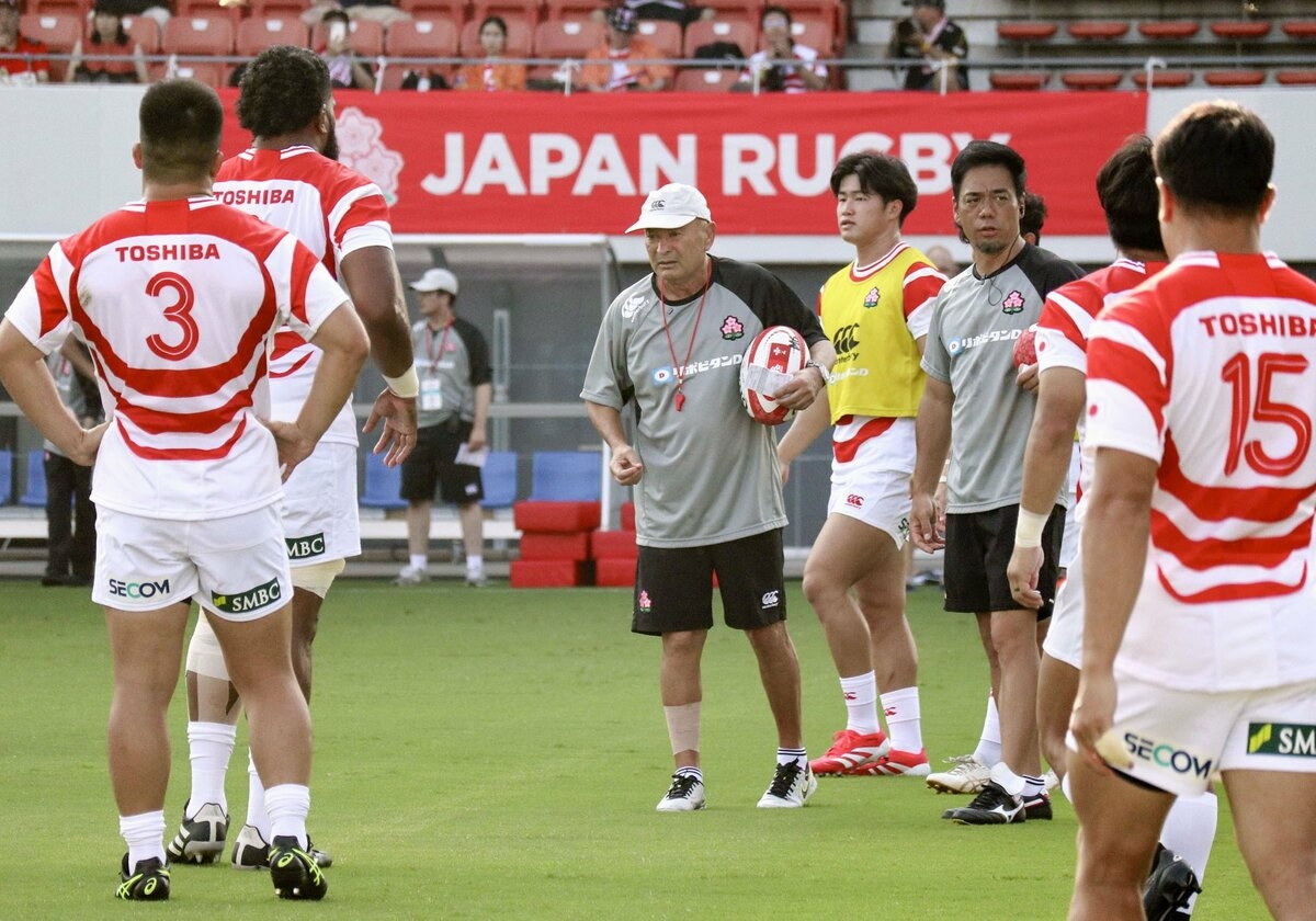 Rugby: Japan out to repeat history with test win against Wales