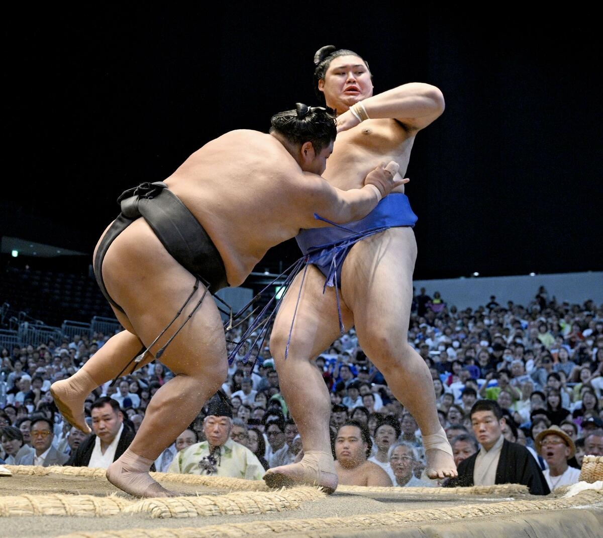 Sumo: Hakuoho shakes up Nagoya meet with shock win over Onosato