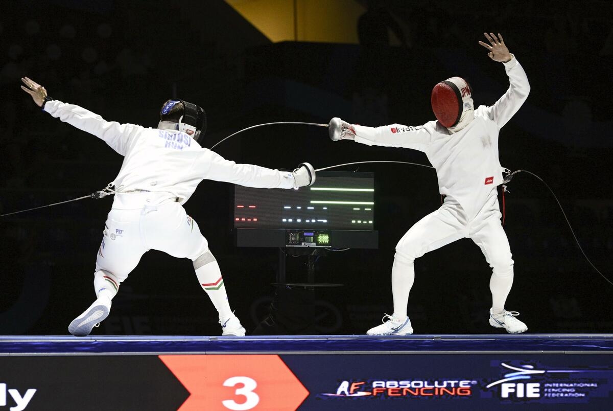 Fencing: Olympic gold medalist Kano wins Japan 1st world epee title