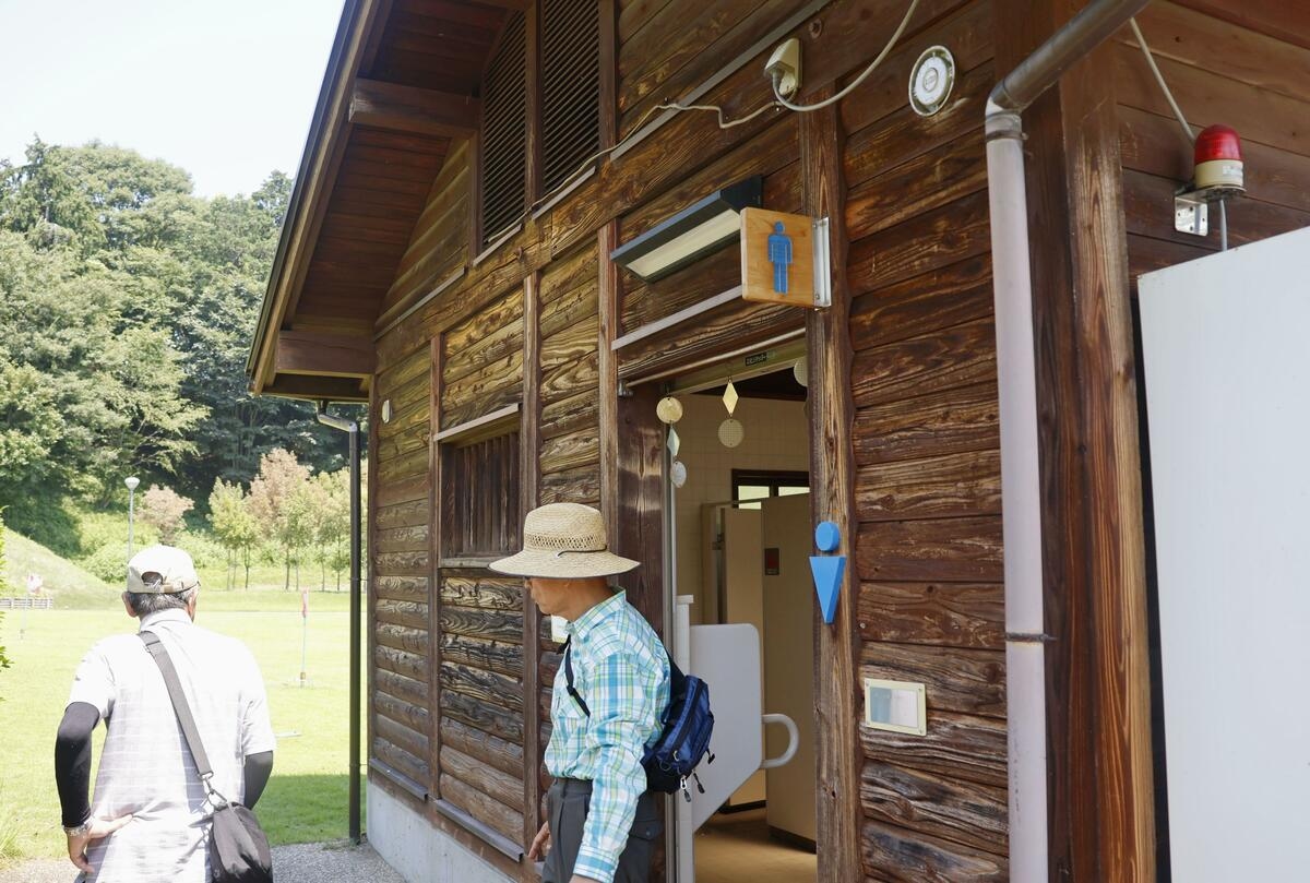 Public toilet certification system aims to help tourists in a pinch