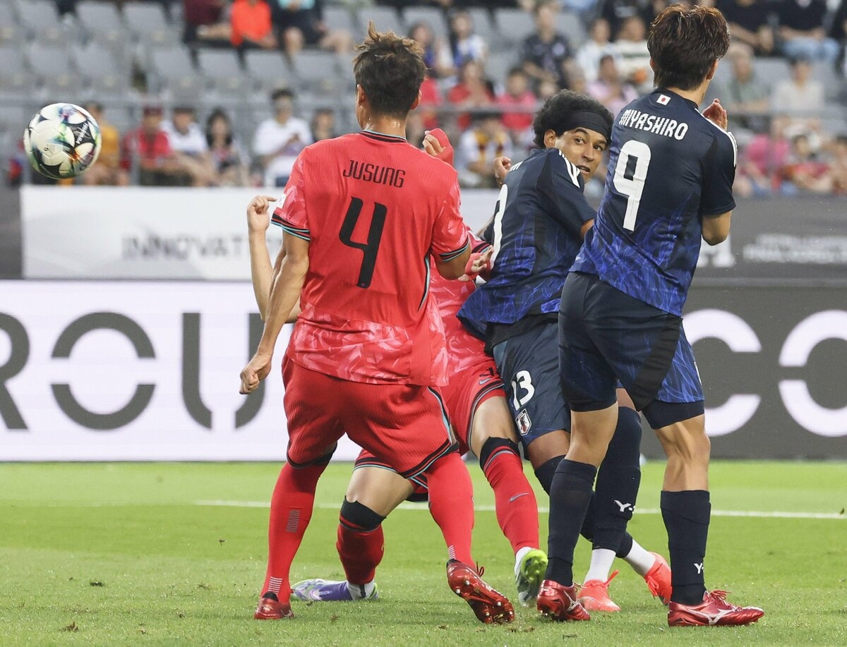 Football: Germain nets again, Japan beat S. Korea in East Asian final
