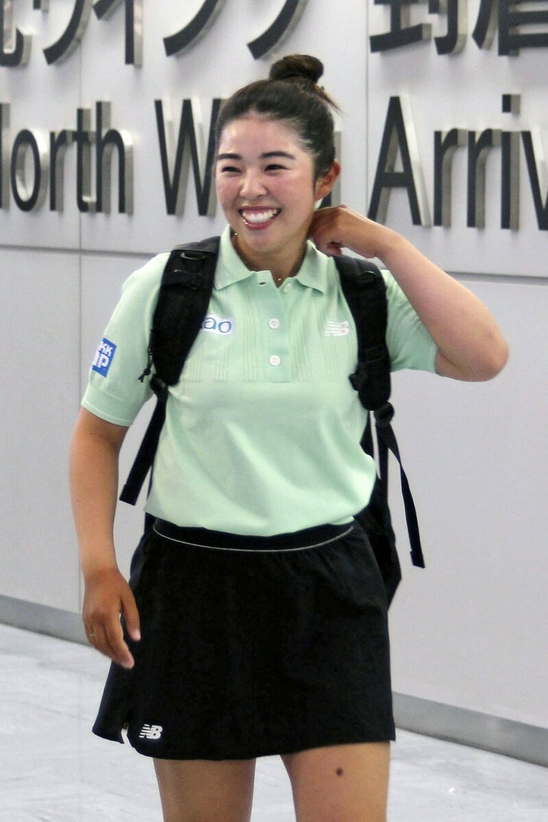 Golf: Women's British Open winner Miyu Yamashita rises to 6th in world