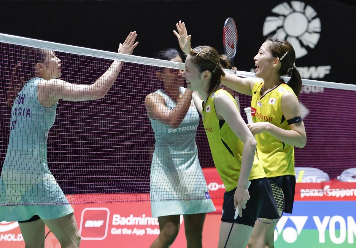 Badminton: Shida, Matsuyama fall to Malaysian pair at Japan Open