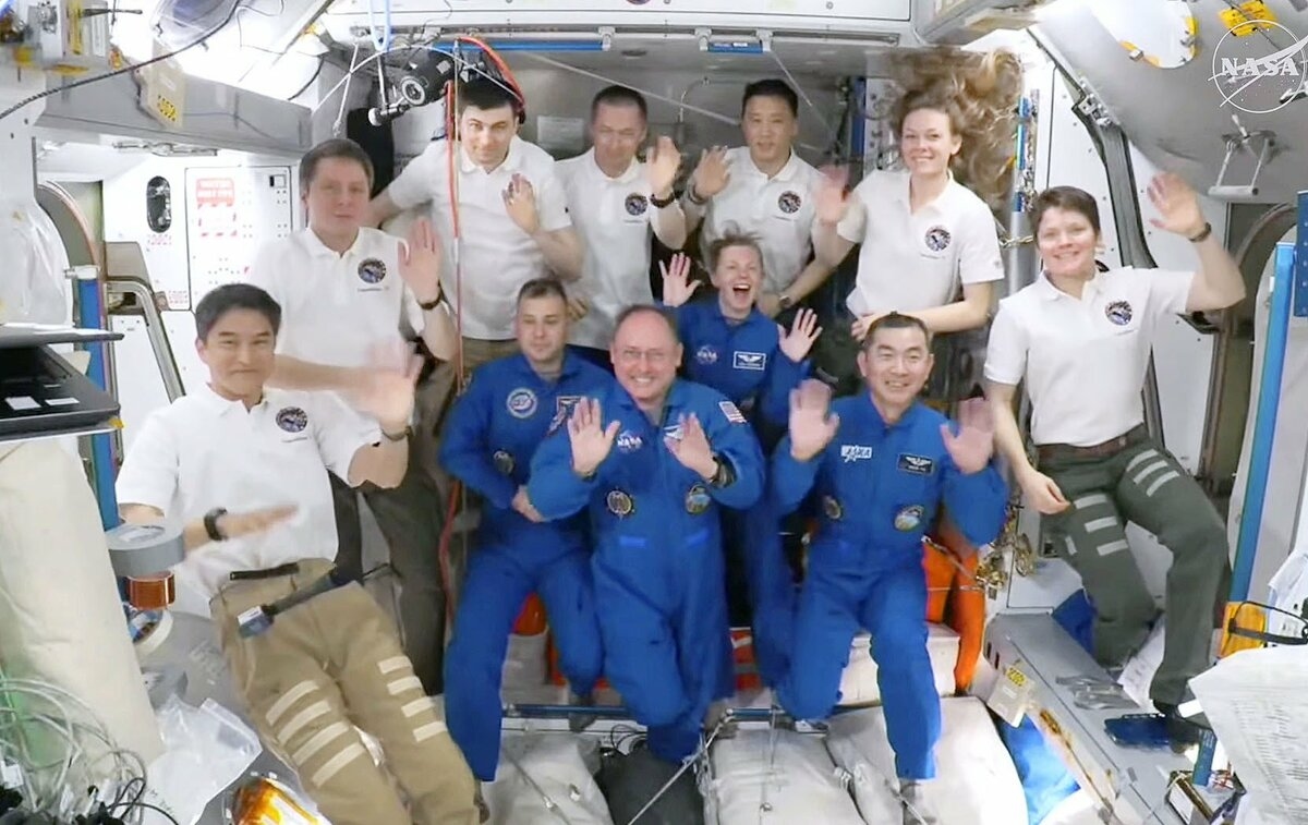 Japan astronaut Yui arrives at ISS for 2nd space mission