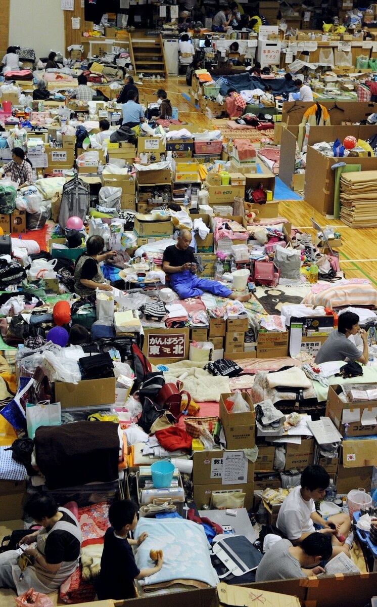 Half of Japan municipalities say evacuation shelters fall short: survey