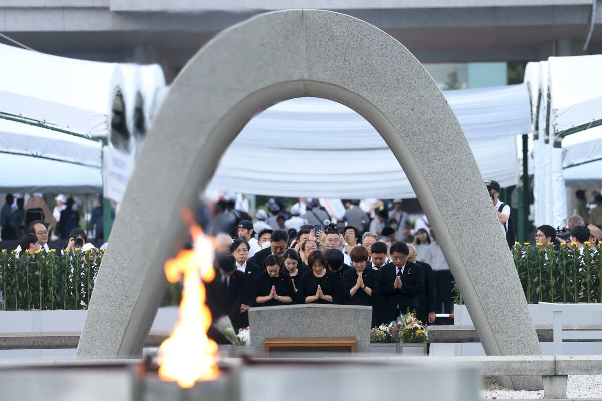 IN PHOTOS: 80 years on, Hiroshima remembers atomic bombing