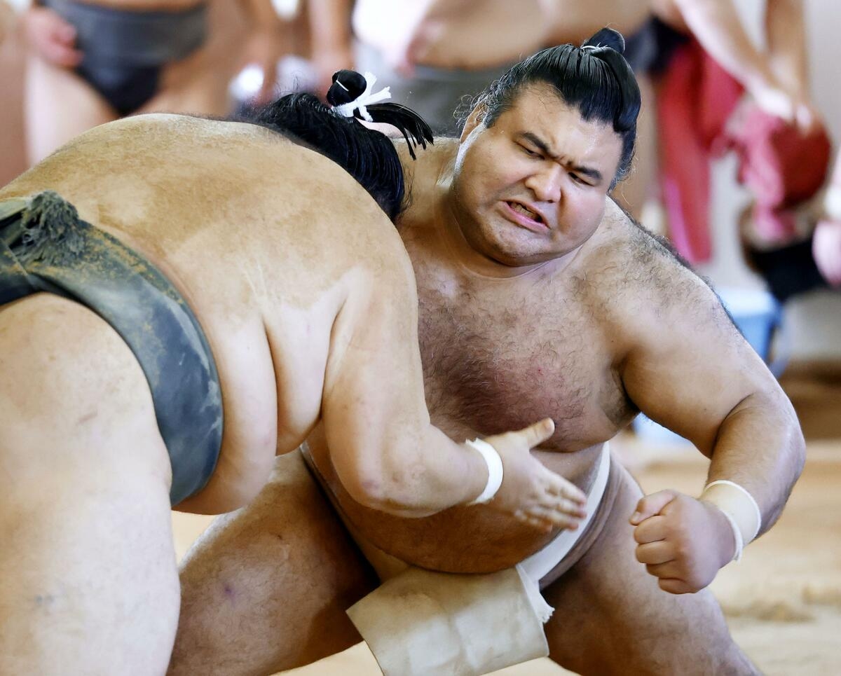 Sumo: Veteran Takayasu in form ahead of Nagoya meet