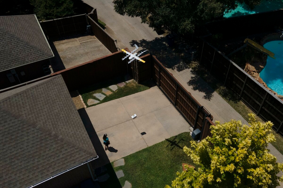 Delivery drones may soon take off in the US. Here's why