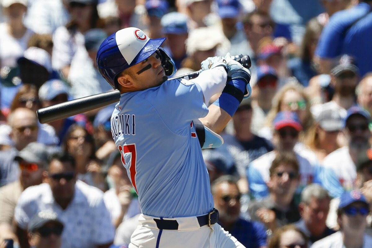 Baseball: Suzuki hits 26th homer for 80th RBI as Cubs beat Red Sox