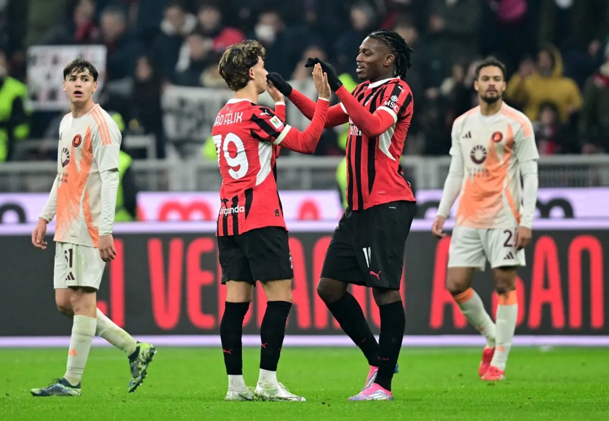 Milan's New Signings Help the Rossoneri Beat Roma 3-1 to Reach Italian Cup Semifinals