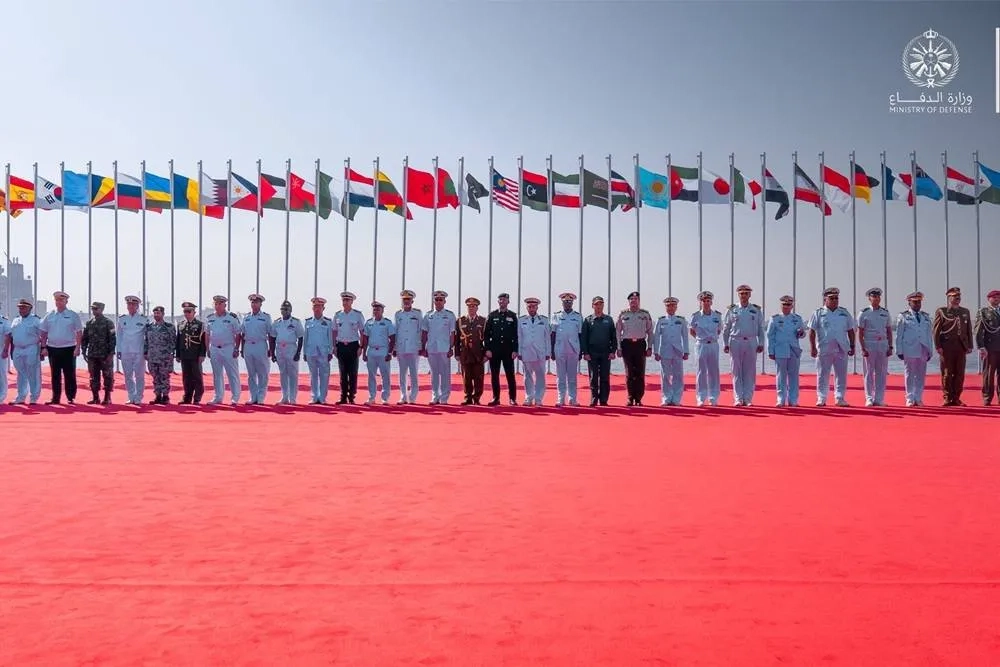 Royal Saudi Navy Participates in AMAN-25 Exercise in Pakistan