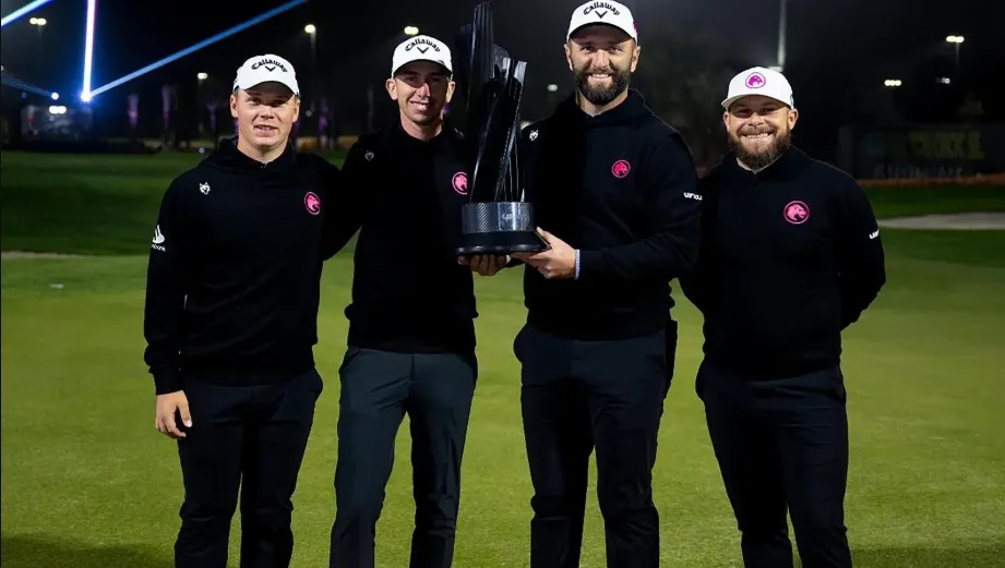 Legion XIII, Meronk Post Wire-to-Wire Wins at LIV Golf Riyadh