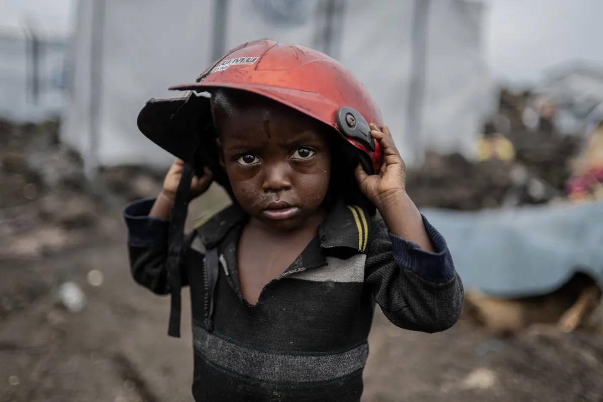 UN Refugee Agency Alarmed by Congo Crisis, Destroyed Shelters