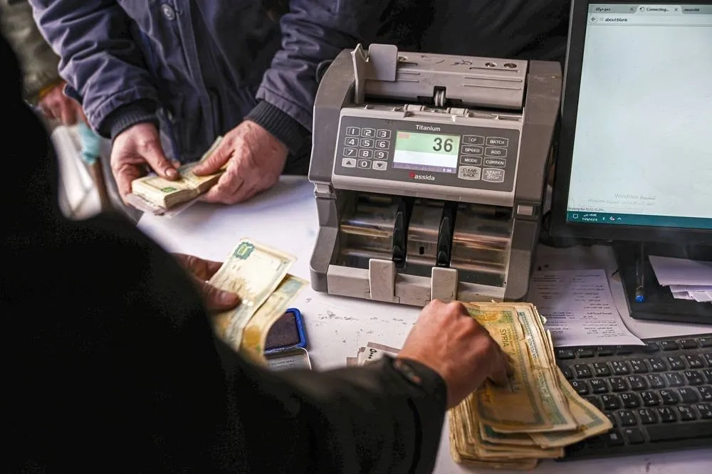 Syria Receives Unspecified Amount of Local Currency from Russia
