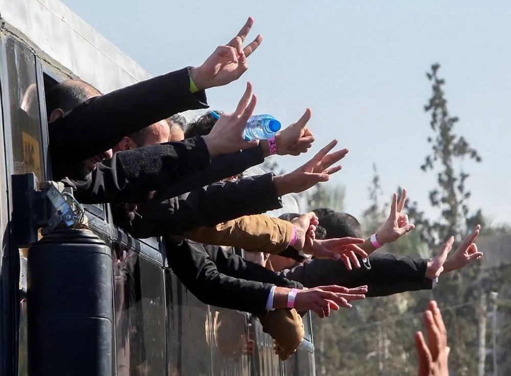 Israel, Hamas Complete Their Latest Exchange as Ceasefire's First Phase Has Just 2 Weeks Left