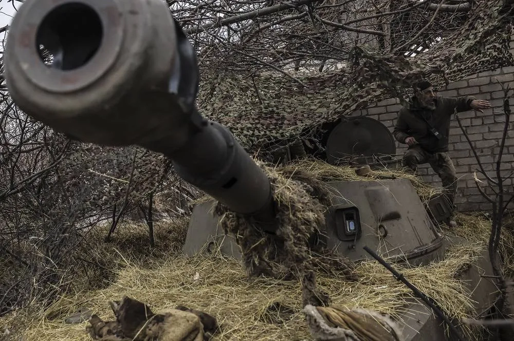 Ukrainian Forces Knock out North Korean Self-Propelled Howitzer, Military Says