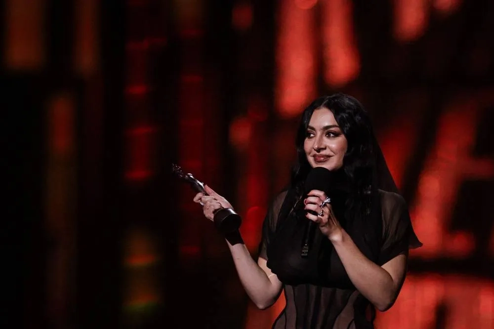 Singer Charli XCX Wins Top Prizes at BRIT Awards