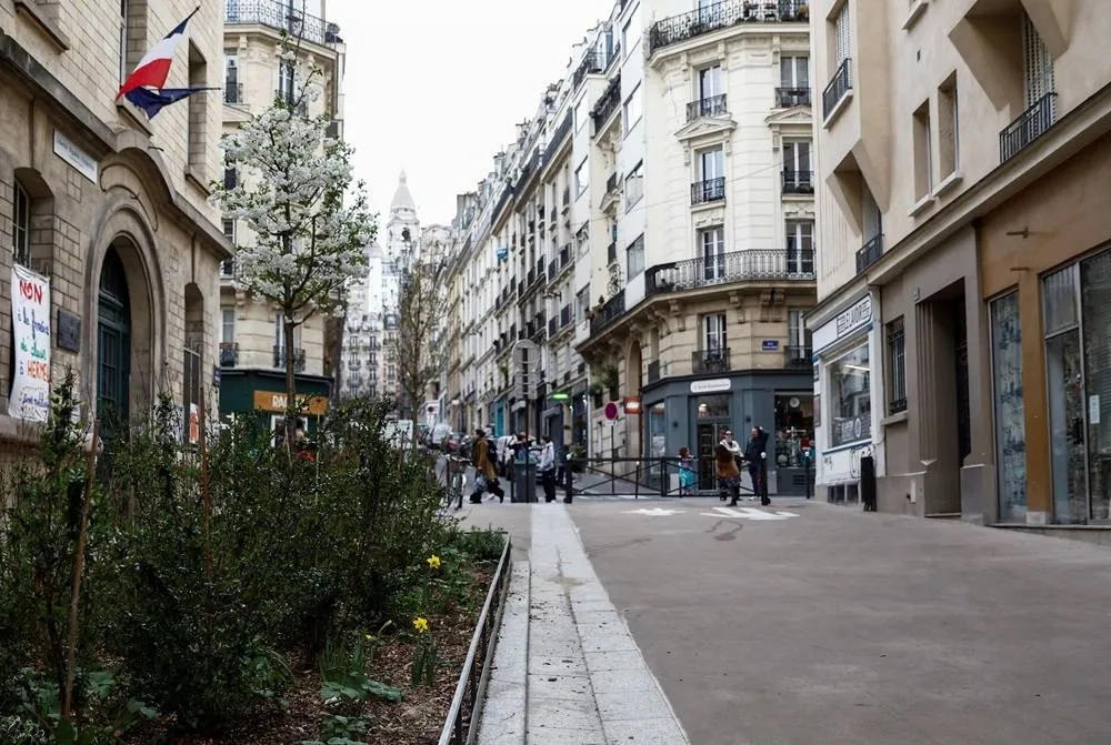 Paris Residents to Vote on Making 500 More Streets Pedestrian